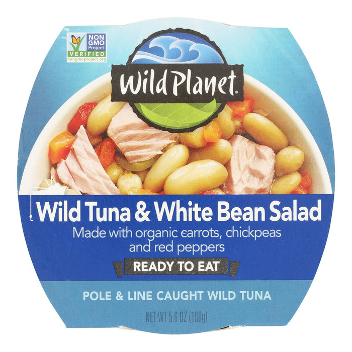 Wild Planet Tuna Salad, White Albacore Tuna, 5.6 oz  (Pack of 9)