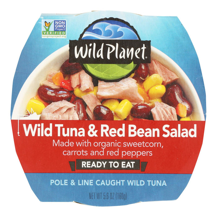Wild Planet Tuna Salad, Bean & Corn - 9  of 5.6 oz