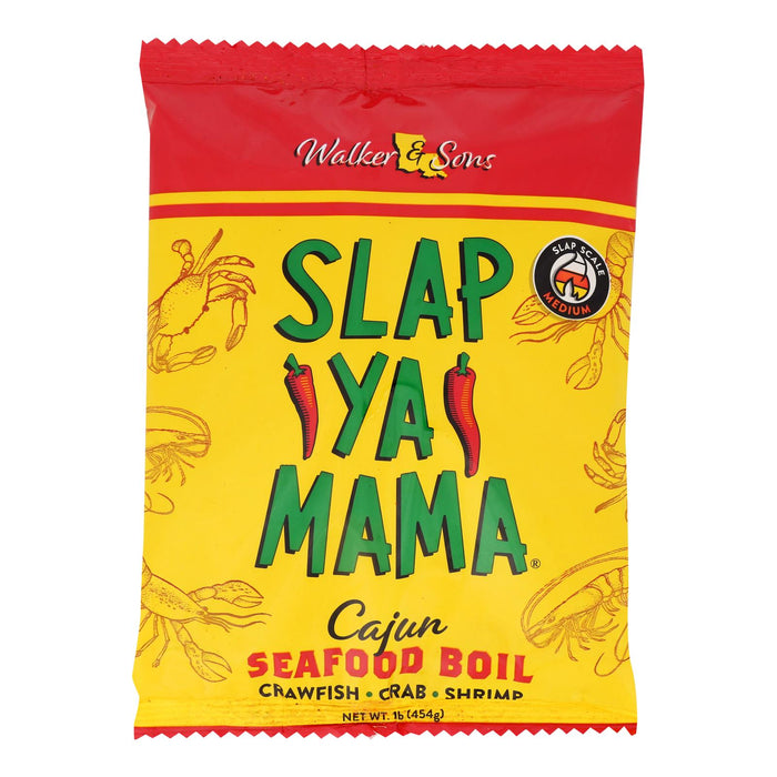 Slap Ya Mama Cajun Seafood Boil - 6 x 1 lb Bags