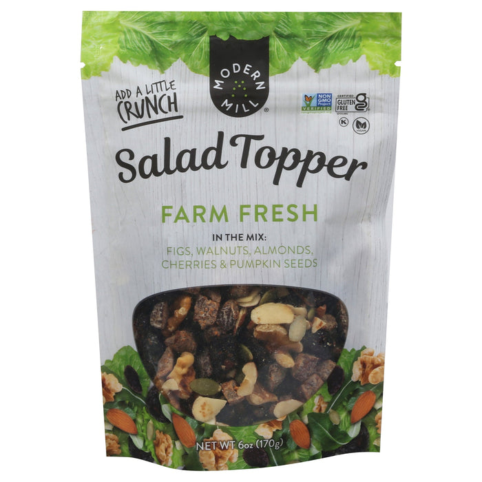 Modern Mill Salad Topper Farm Fresh, 6 oz - (Pack of 6)