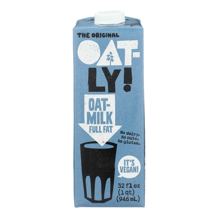 The Original Oatly! Full Fat Oatmilk, 6-32 fl oz Cartons