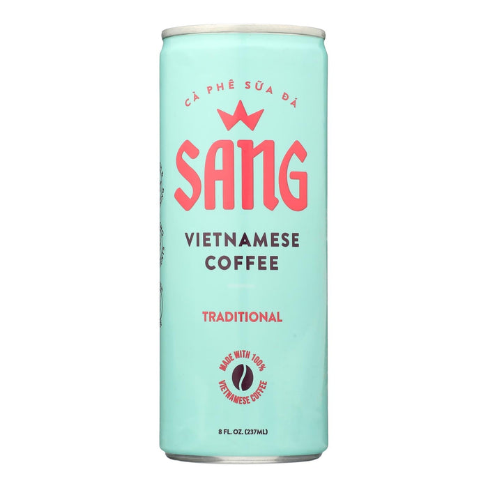 Sang Vietnamese Traditional Coffee, 12-8 fl oz