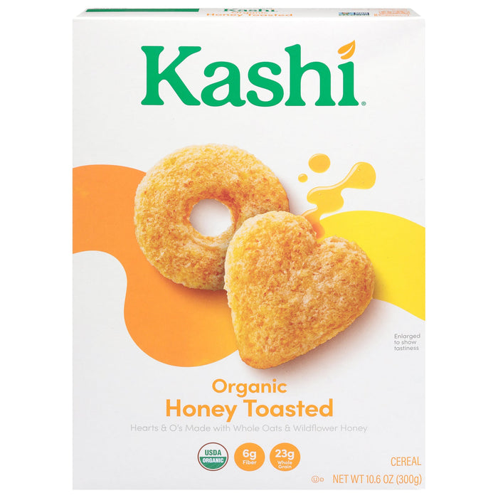 Kashi Crl Organic Honey Toasted Cereal, 10.6 oz, 10 Count
