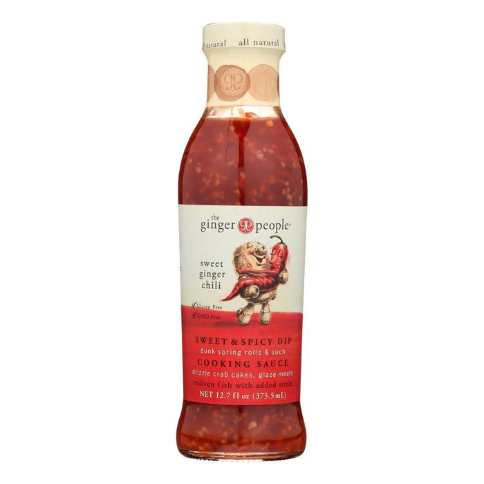 The Ginger People Sweet Ginger Chili Sauce - 12.7 Fl Oz - Pack of 12