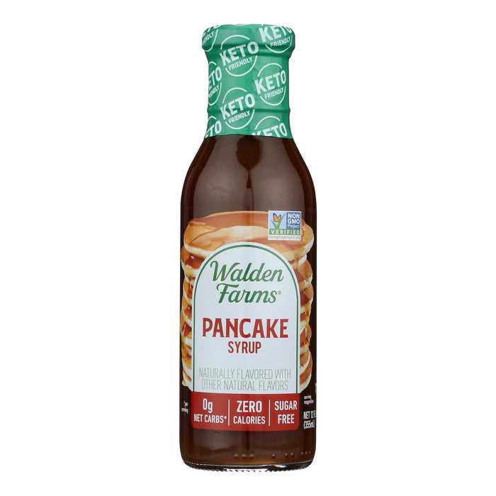 Walden Farms Pancake Syrup, Sugar-Free & Calorie-Free, Pack of 6 (12 Fl Oz )