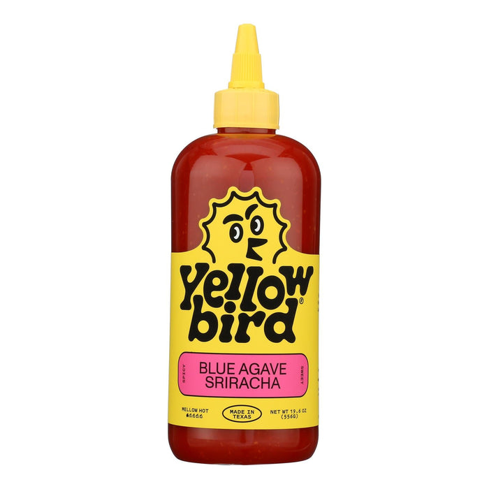 Yellowbird Blue Agave Sriracha Sauce (Pack of 6) - 19.6 Oz