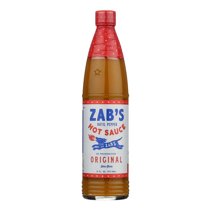 Zab's Original Hot Sauce (6-6 oz ) - Authentic Louisiana Flavor