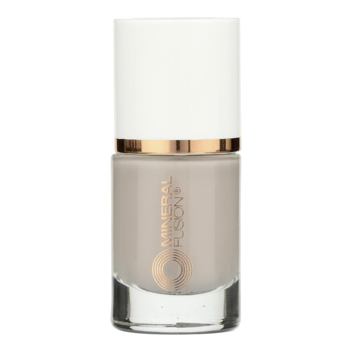 Mineral Fusion Pearl Grey Nail Polish - 0.33 fl oz