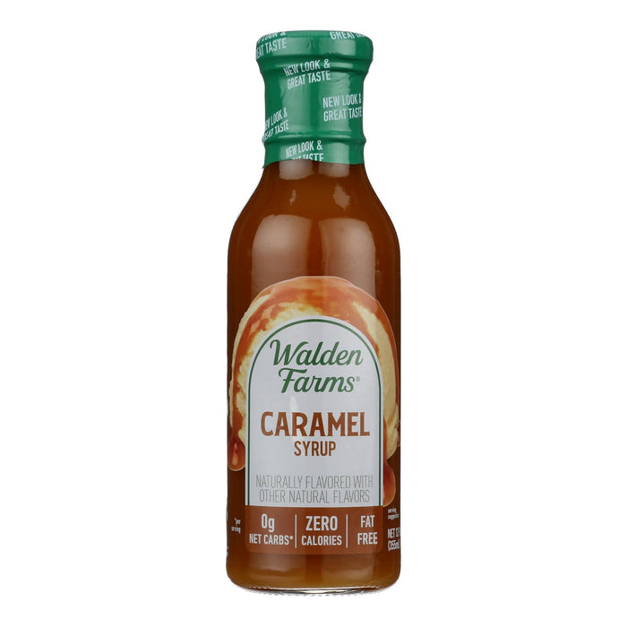 Walden Farms Calorie Free Caramel Syrup (Pack of 6) - 12 fl oz