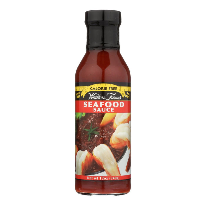 Walden Farms Calorie Free Seafood Sauce - 12 oz - (Pack of 6)