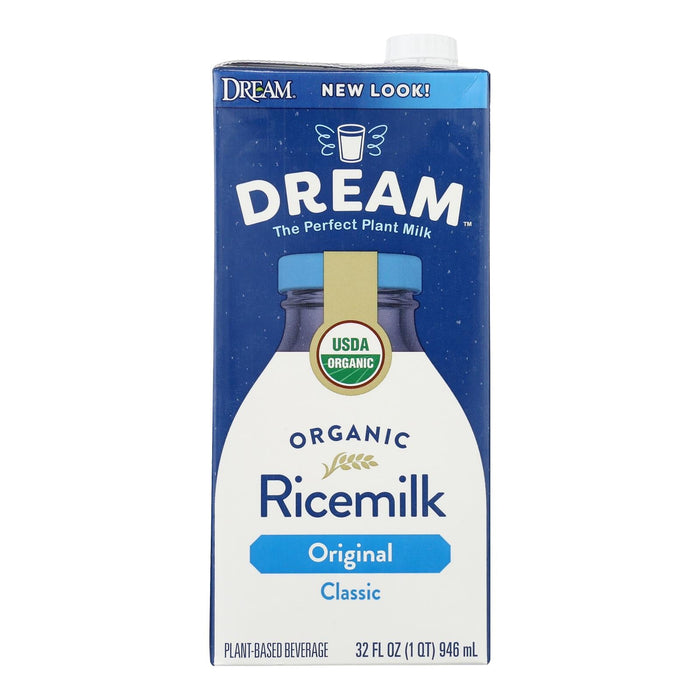 Sunrich Naturals Rice Dream Organic Original, 6-32 oz. Cartons