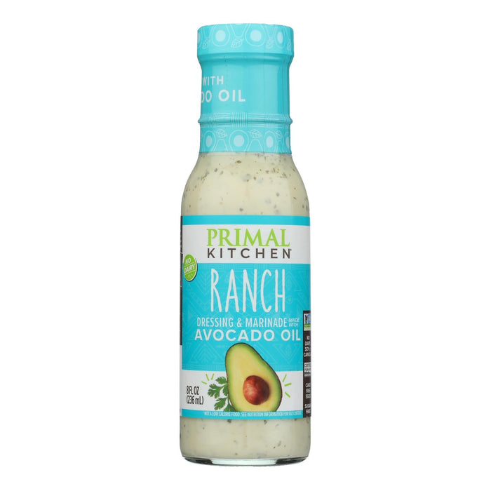 Primal Kitchen Ranch Dressing - (Pack of 6) - 8 fl oz - Paleo & Keto Friendly