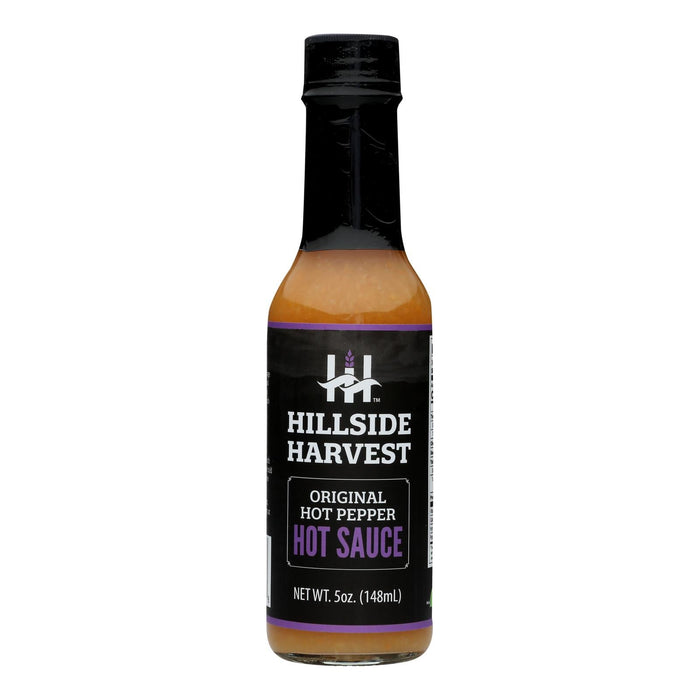 Hillside Harvest™ Original Hot Pepper Sauce (Pack of 6 - 5 Oz )