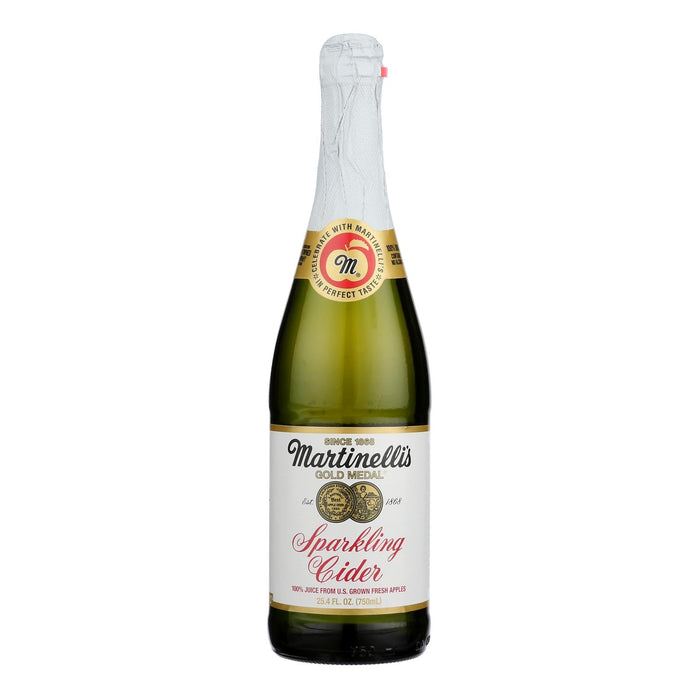 Martinelli's Sparkling Apple Cider - 25.4 oz , 6-Count Case