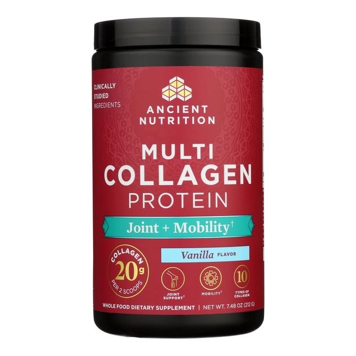 Ancient Nutrition Multi Collagen Protein Joint + Mobility - 7.48 Oz