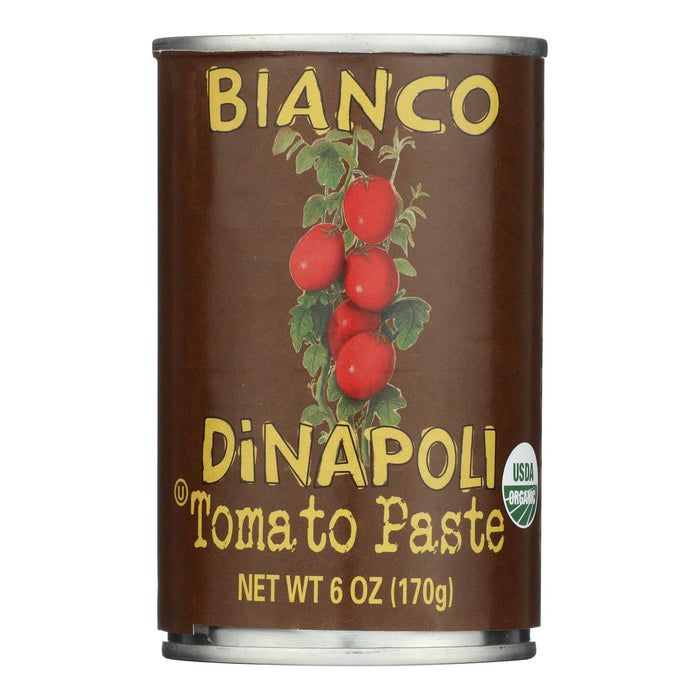 Bianco Dinapoli Organic Tomato Paste (6 oz , Pack of 12)