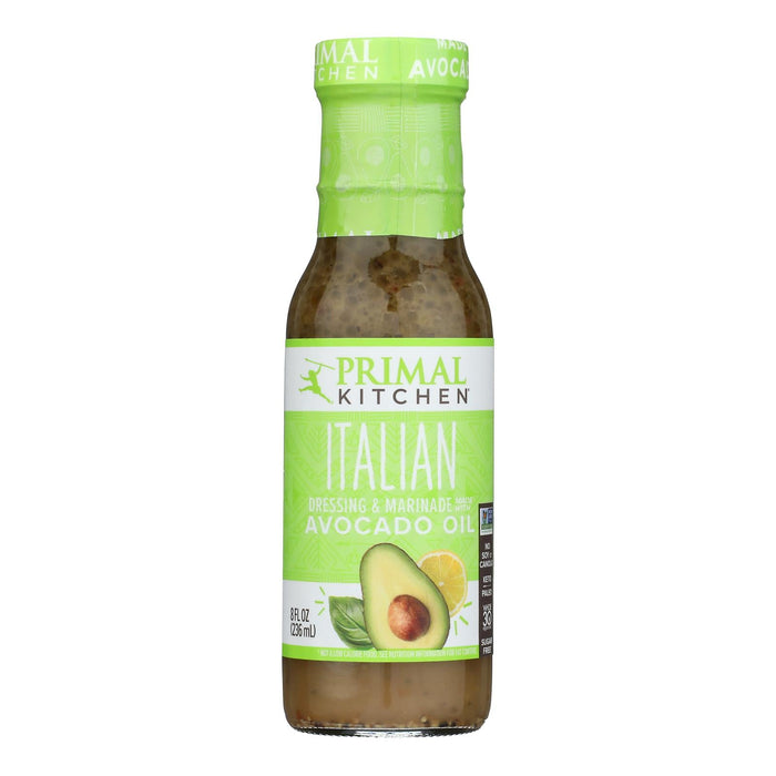 Primal Kitchen Vinaigrette with Avocado Oil, 8 fl oz, Pack of 6