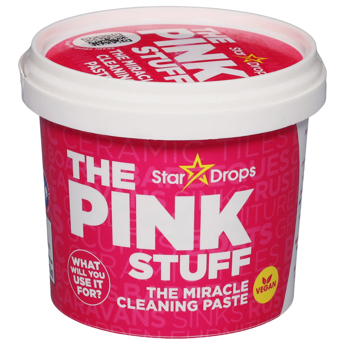 The Pink Stuff Miracle Cleaning Paste - 17.6 Oz - (Pack of 12) - Multi-Purpose Stain Remover