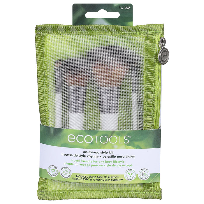 Eco Tools Brush On The Go 5 Piece Brush Set - (Pack of 2)