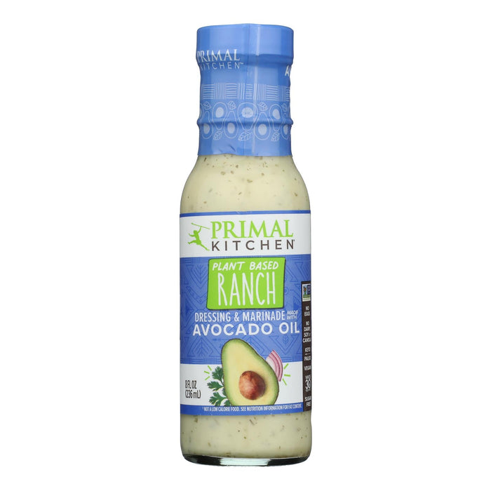 Primal Kitchen Ranch Dressing with Avocado Oil (8 fl oz, 6-Pack)