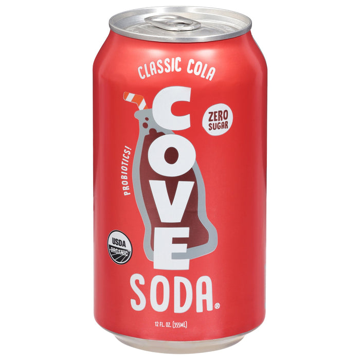 Cove Soda Classic Cola - 12 oz  12-Pack - Healthy & Delicious