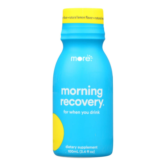 More Labs Morning Recovery Drink - Original - 12 x 3.4 fl oz Shots