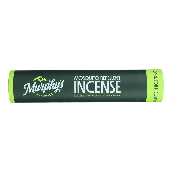 Murphy's Naturals® Mosquito Repellent Incense Sticks, Pack of 6 Packs - 12 Count Each