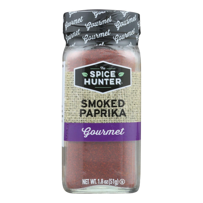 Spice Hunter Smoked Paprika - Ground, Rich Flavor - Pack of 6 - 1.8 Oz Each
