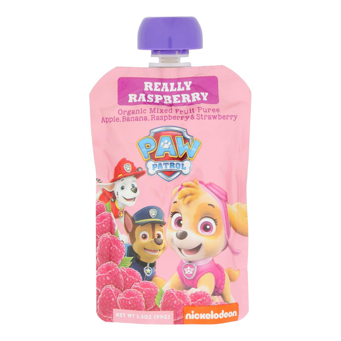 Paw Patrol Raspberry Fruit Snacks - 10 Count Box - 3.5 Oz Each