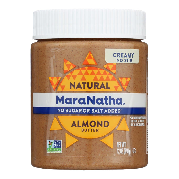 Maranatha Honey Creamy Almond Butter (12 oz, 6-Pack)