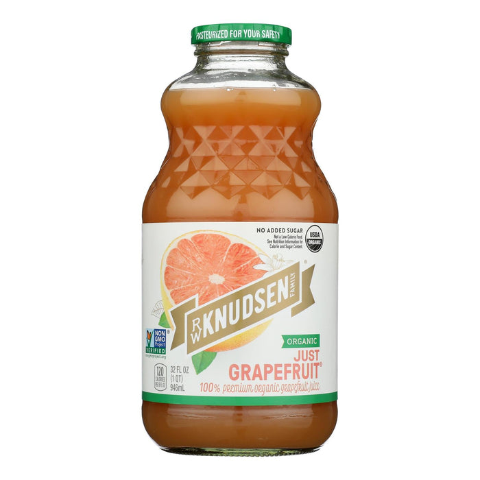 R.W. Knudsen Organic Grapefruit Juice - 32 Fl Oz (Pack of 6)