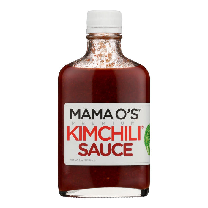 Mama O's Premium Kimchi Sauce Kimchili Premium, 6-7 oz  (Pack of 6)