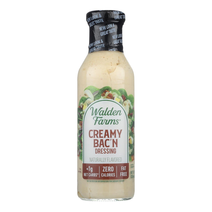 Walden Farms Calorie Free Creamy Bacon Dressing (12 fl oz, 6-Pack)
