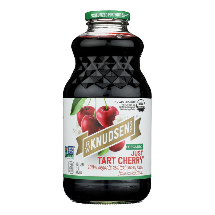 R.W. Knudsen Organic Tart Cherry Juice, 32 fl oz , Pack of 6