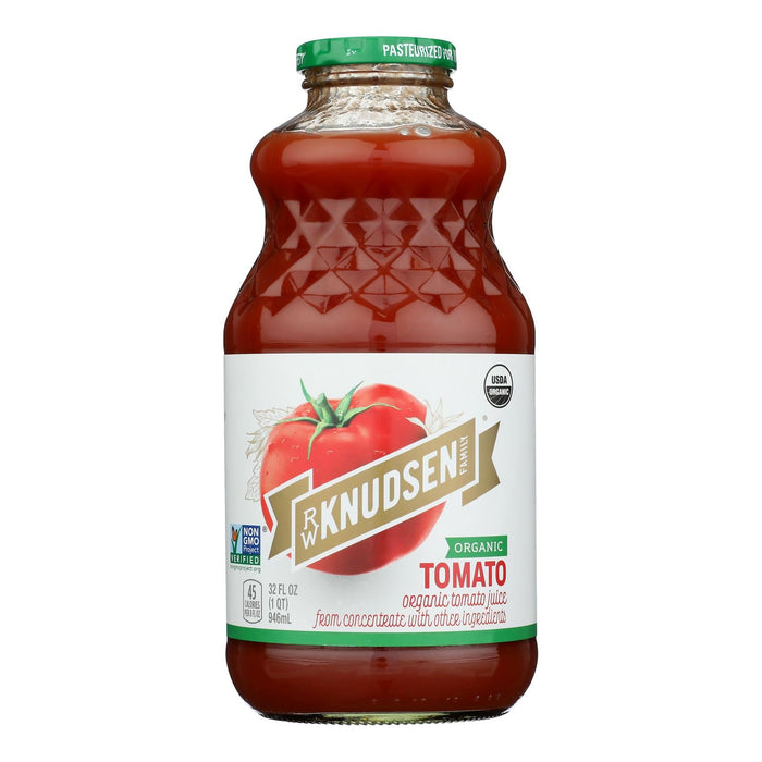R.W. Knudsen Organic Tomato Juice, 32 fl oz - Pack of 6