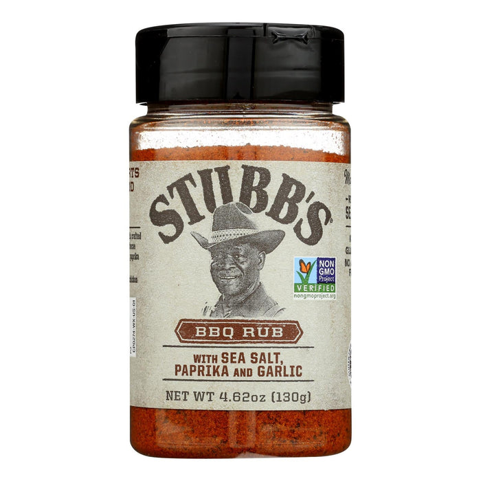 Stubb's Spice Rub BBQ - (Pack of 6) 4.62 Oz - Authentic Texas Flavor