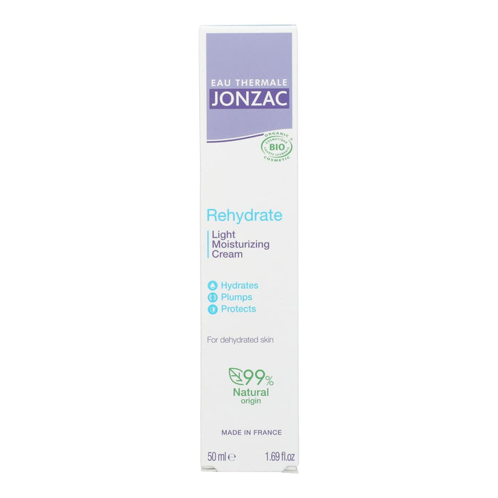 Eau Thermale Jonzac Light Face Cream - Organic Lightweight Moisturizer for Sensitive Skin - (Pack of 6 - 1.69 Fl Oz)