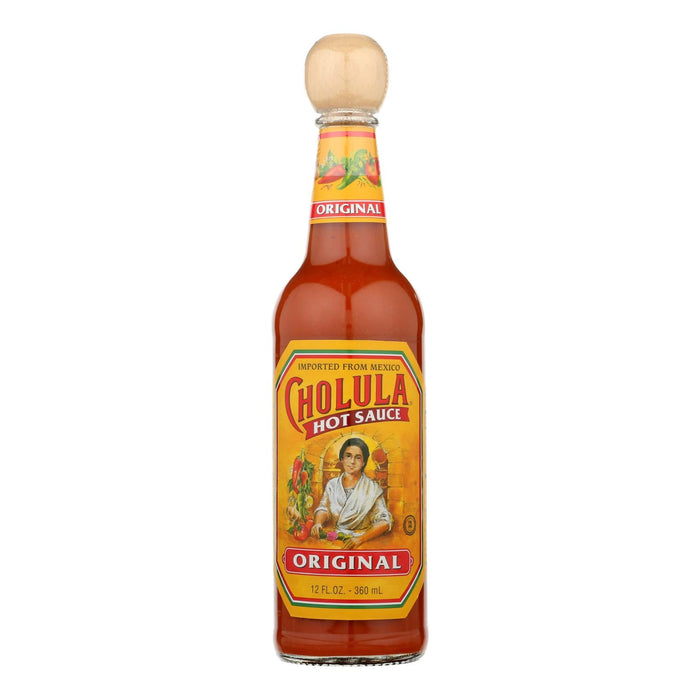 Cholula Original Hot Sauce - 12 fl oz  - Pack of 12