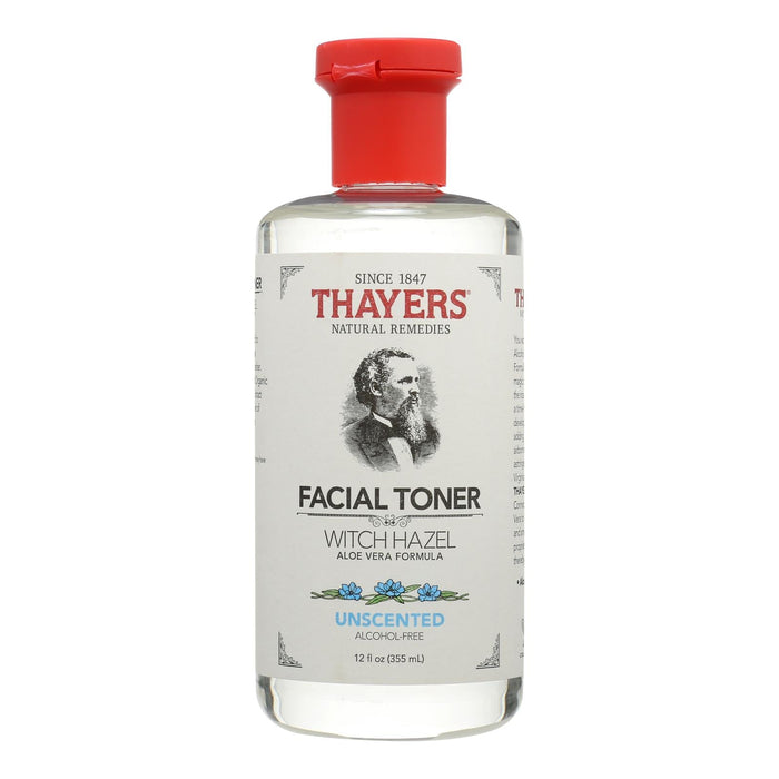 Thayers Witch Hazel Unscented Alcohol-Free Toner - 12 fl oz