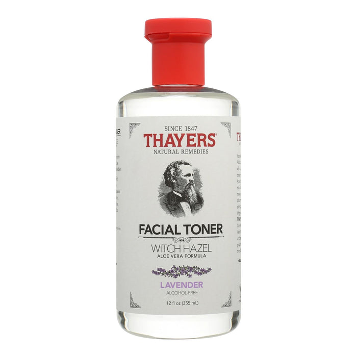 Thayers Natural Remedies Witch Hazel Lavender Alcohol-Free Facial Toner - 12 fl oz