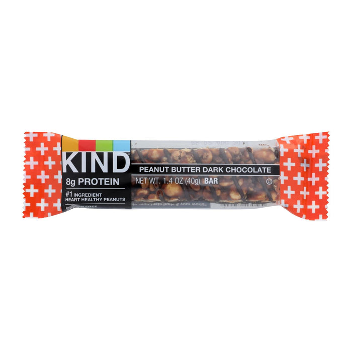 Kind Dark Chocolate Peanut Butter Bar, 1.4 oz, 12 Count