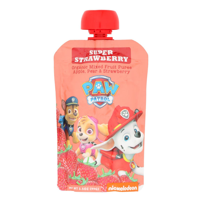 Paw Patrol Strawberry Fruit Snacks - 10 Count Case - 3.5 Oz Each
