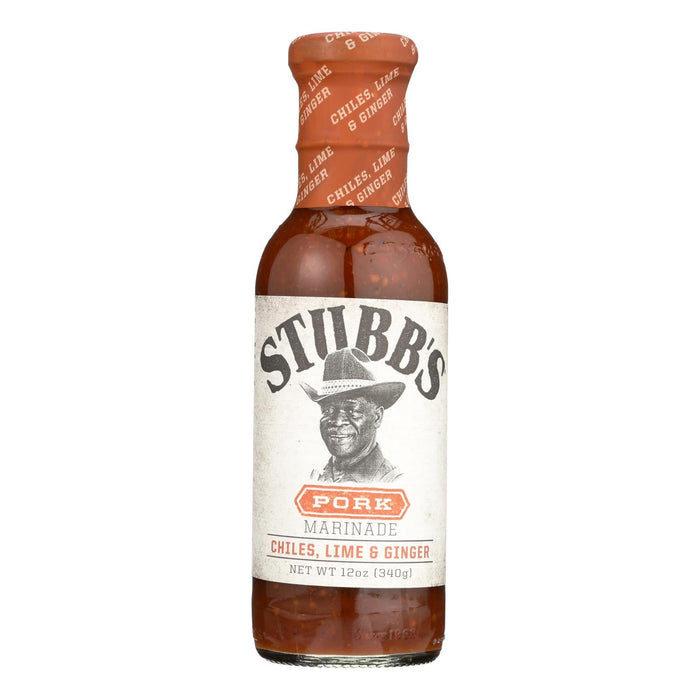 Stubb's Pork Marinade, 12 oz  (Pack of 6)