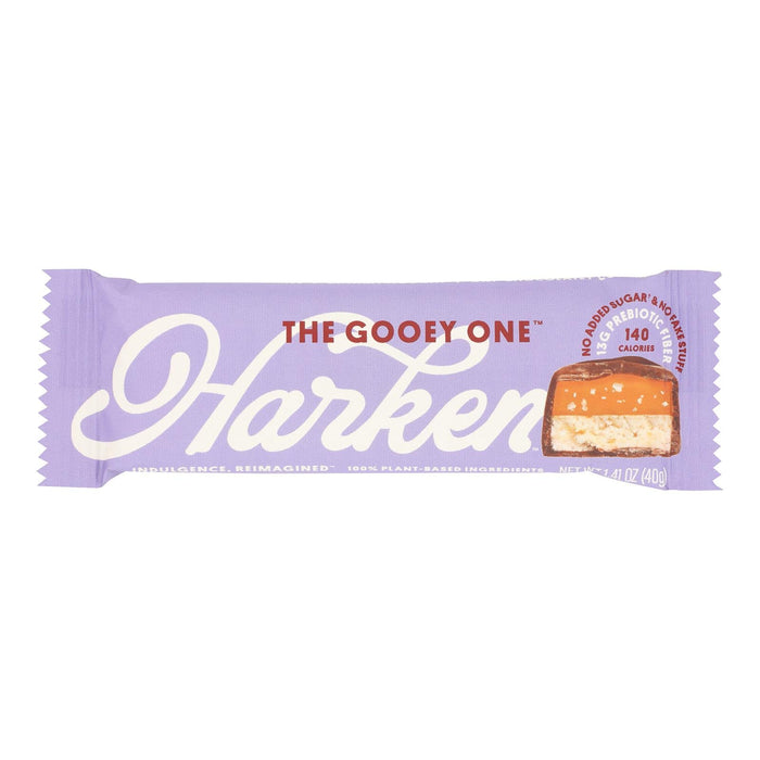 Harken Bar The Gooey One Plant Based Snack - 12 x 1.41 Oz