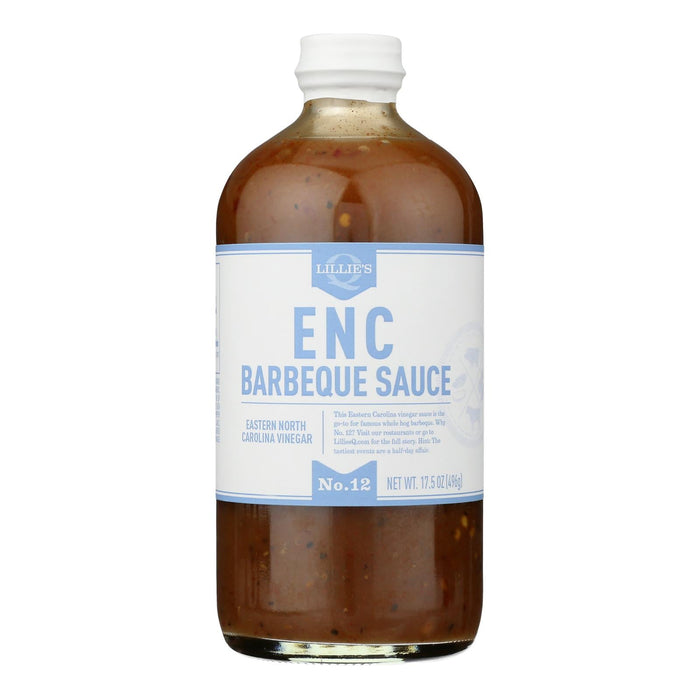 Lillie's Q East Carolina BBQ Sauce - 6 x 17.5 oz