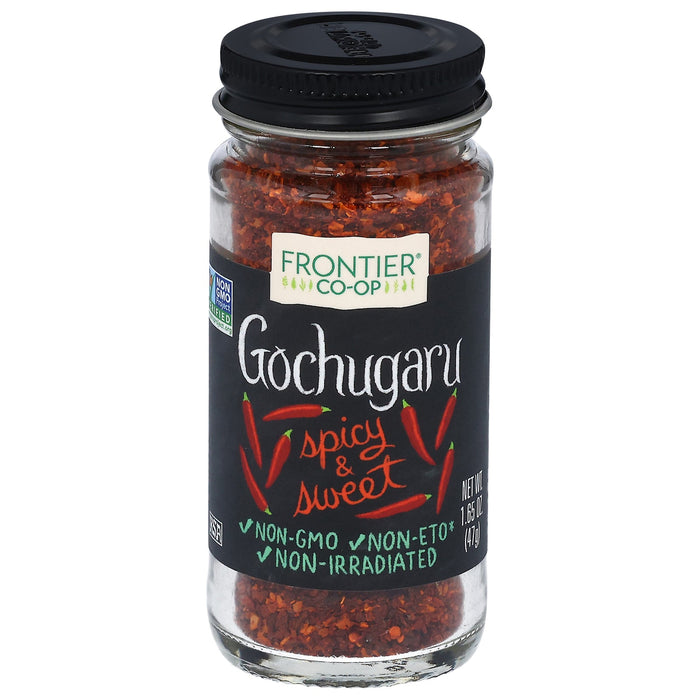 Frontier Co-op Gochugaru Korean Chili Flakes - 1.65 oz.