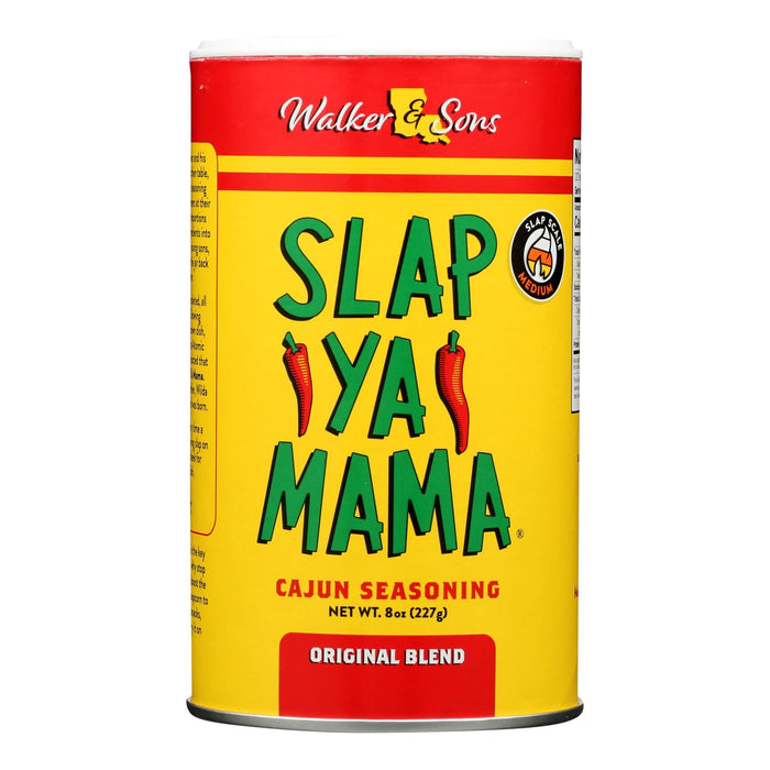 Slap Ya Mama Original Cajun Seasoning 8 oz - 6 Pack