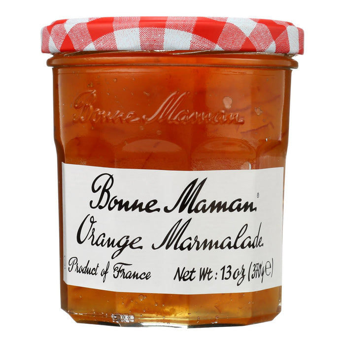 Bonne Maman Orange Marmalade (Pack of 6) - 13 Oz  - Authentic French Recipe