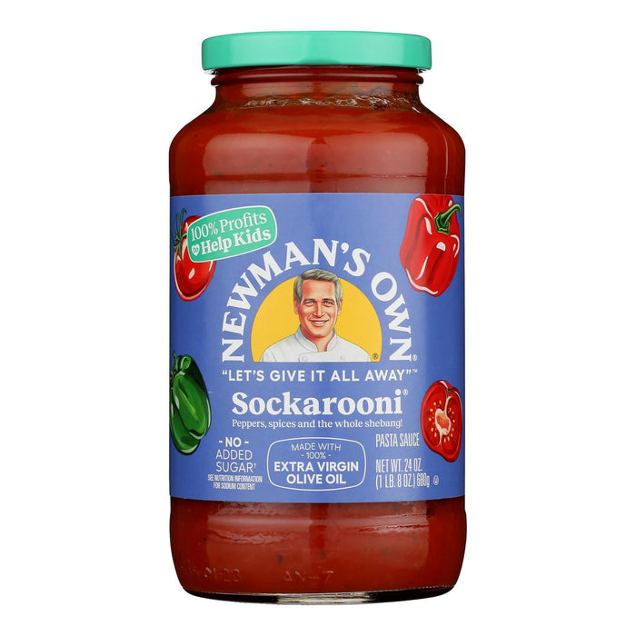 Newman's Own Sockarooni Pasta Sauce - 8  (24 oz Each)
