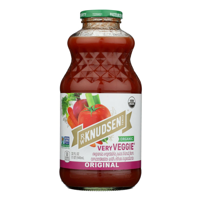 R.W. Knudsen Organic Veggie Juice Blend, 32 fl oz - Pack of 6